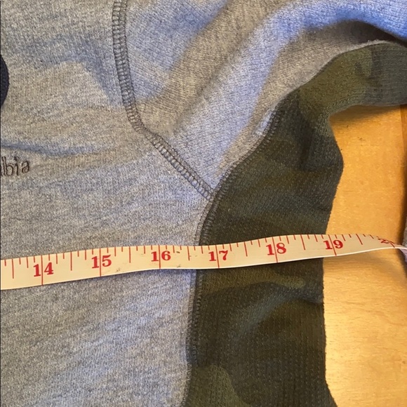 Men’s Columbia Hoodie Size Small - Picture 4 of 6